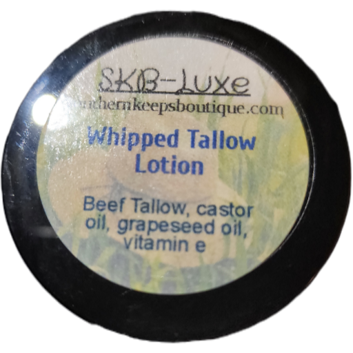 Whipped Tallow Lotion