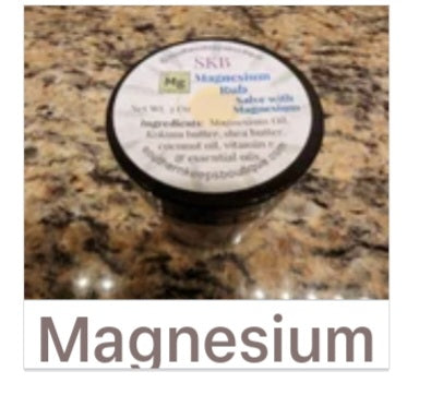 Magnesium Rub