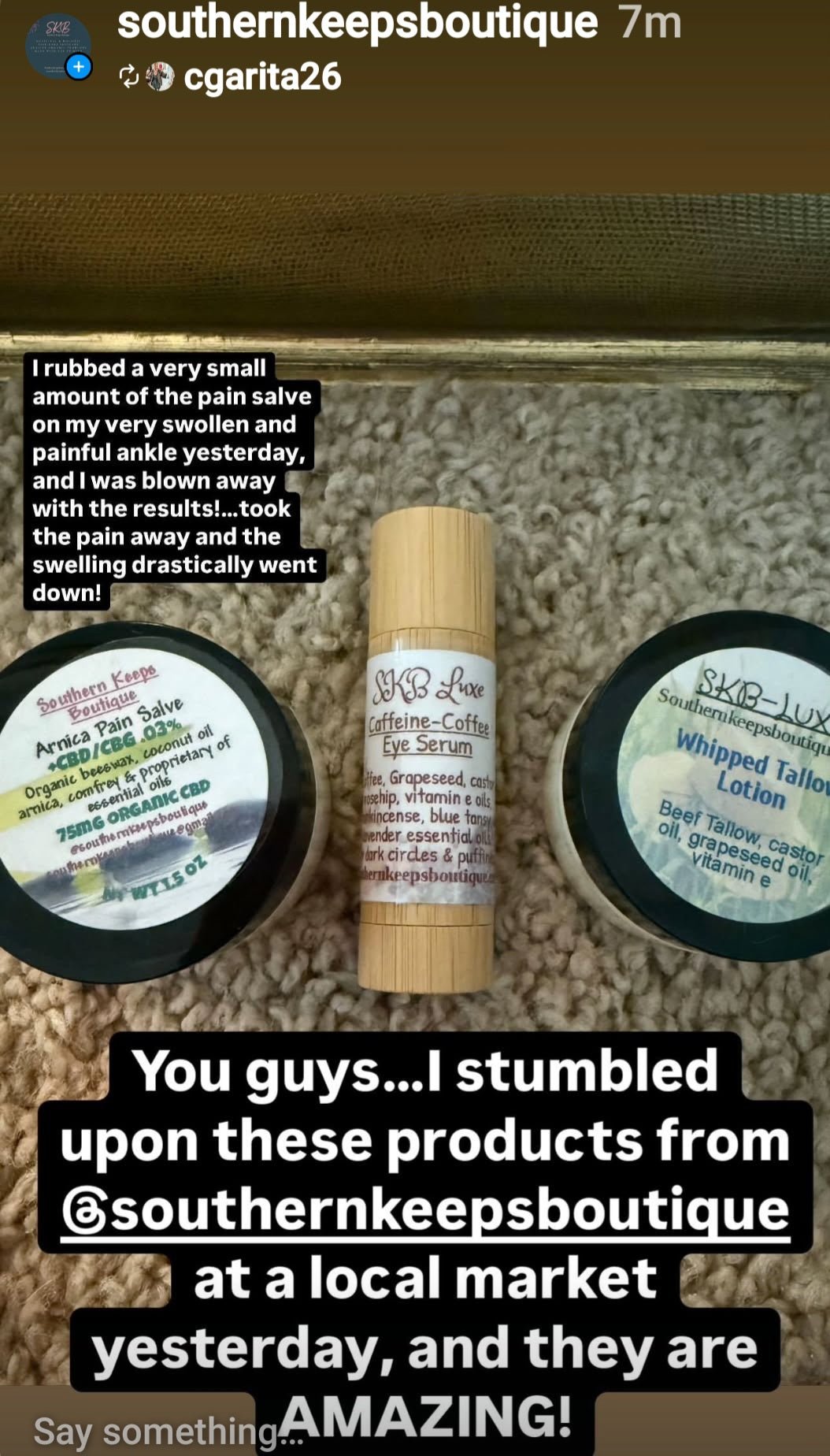 Whipped Tallow Lotion