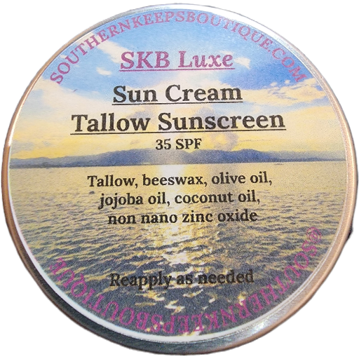 Tallow Sunscreen SPF 25