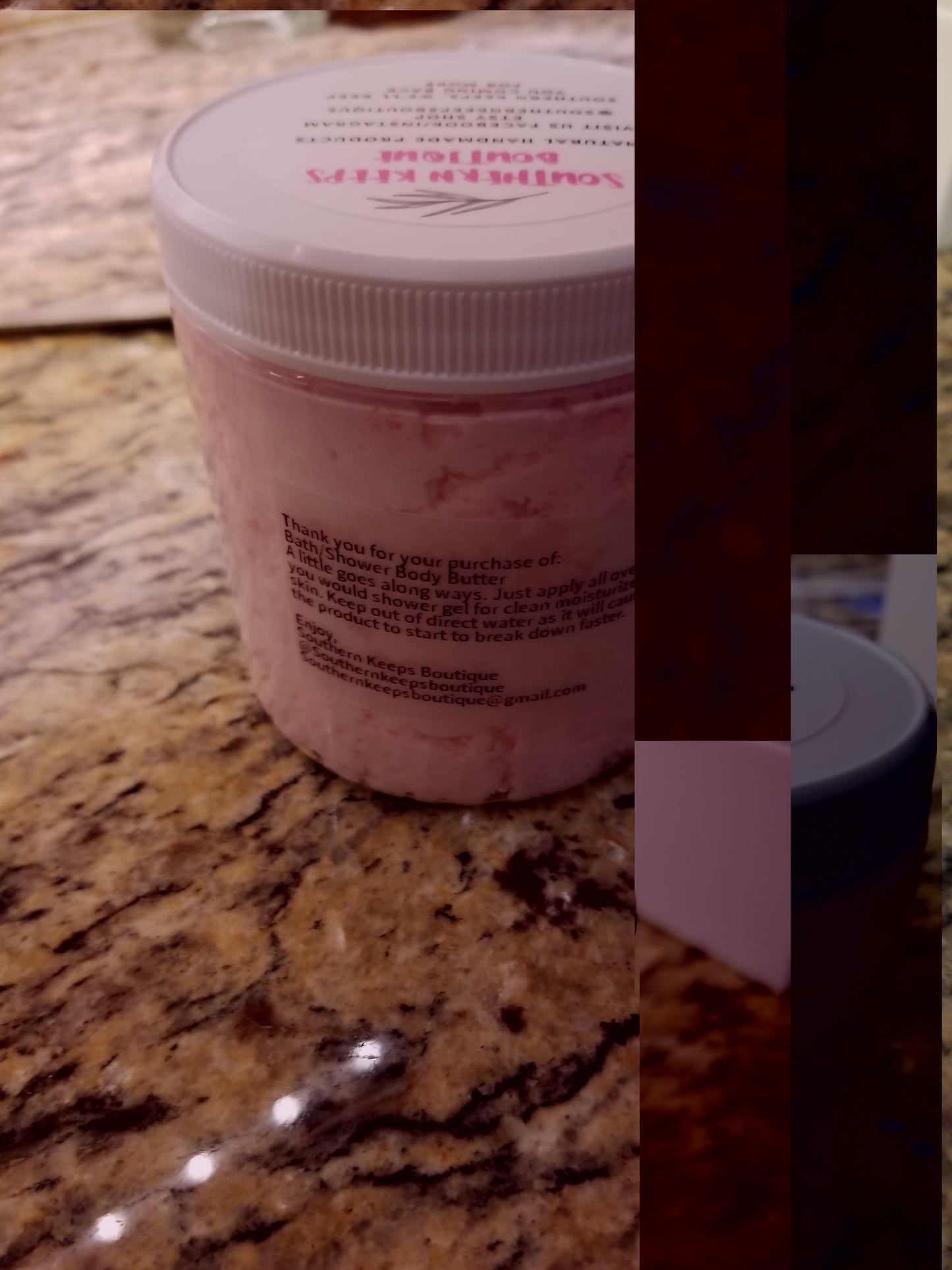Whipped Body Butter Soap