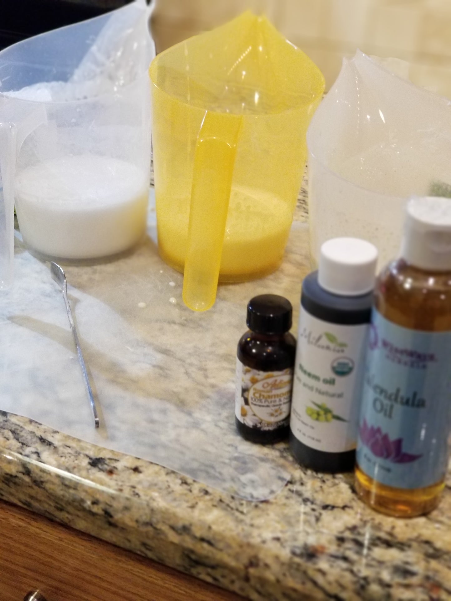 Oatmeal Soap with Neem Oil