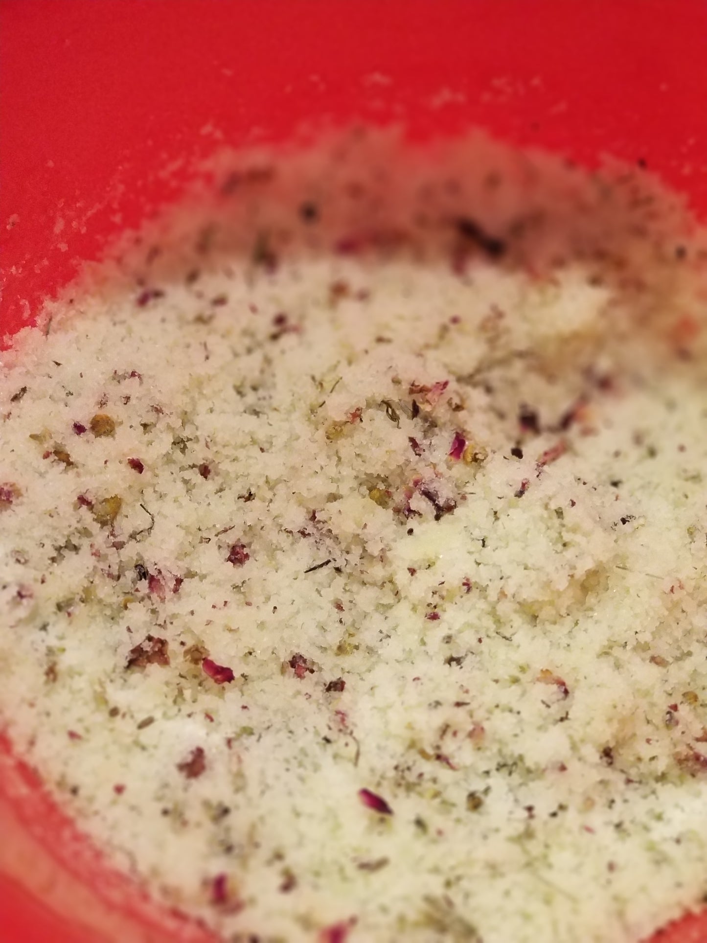 Salty then Sweet! Dead Sea Salt Scrub