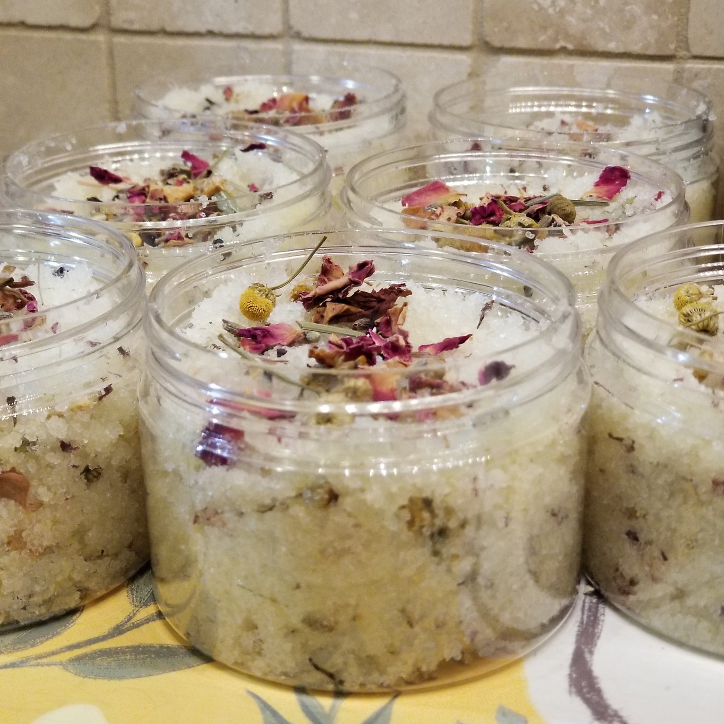 Salty then Sweet! Dead Sea Salt Scrub