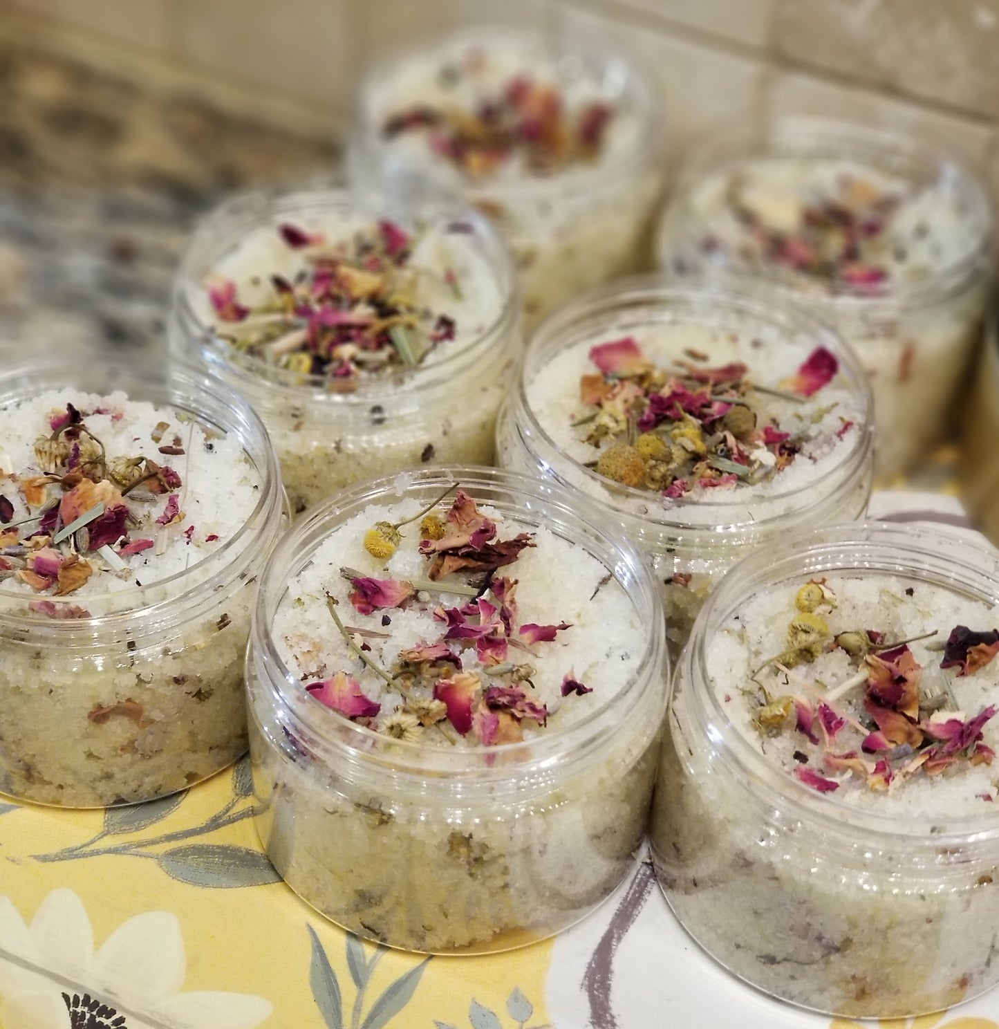 Salty then Sweet! Dead Sea Salt Scrub