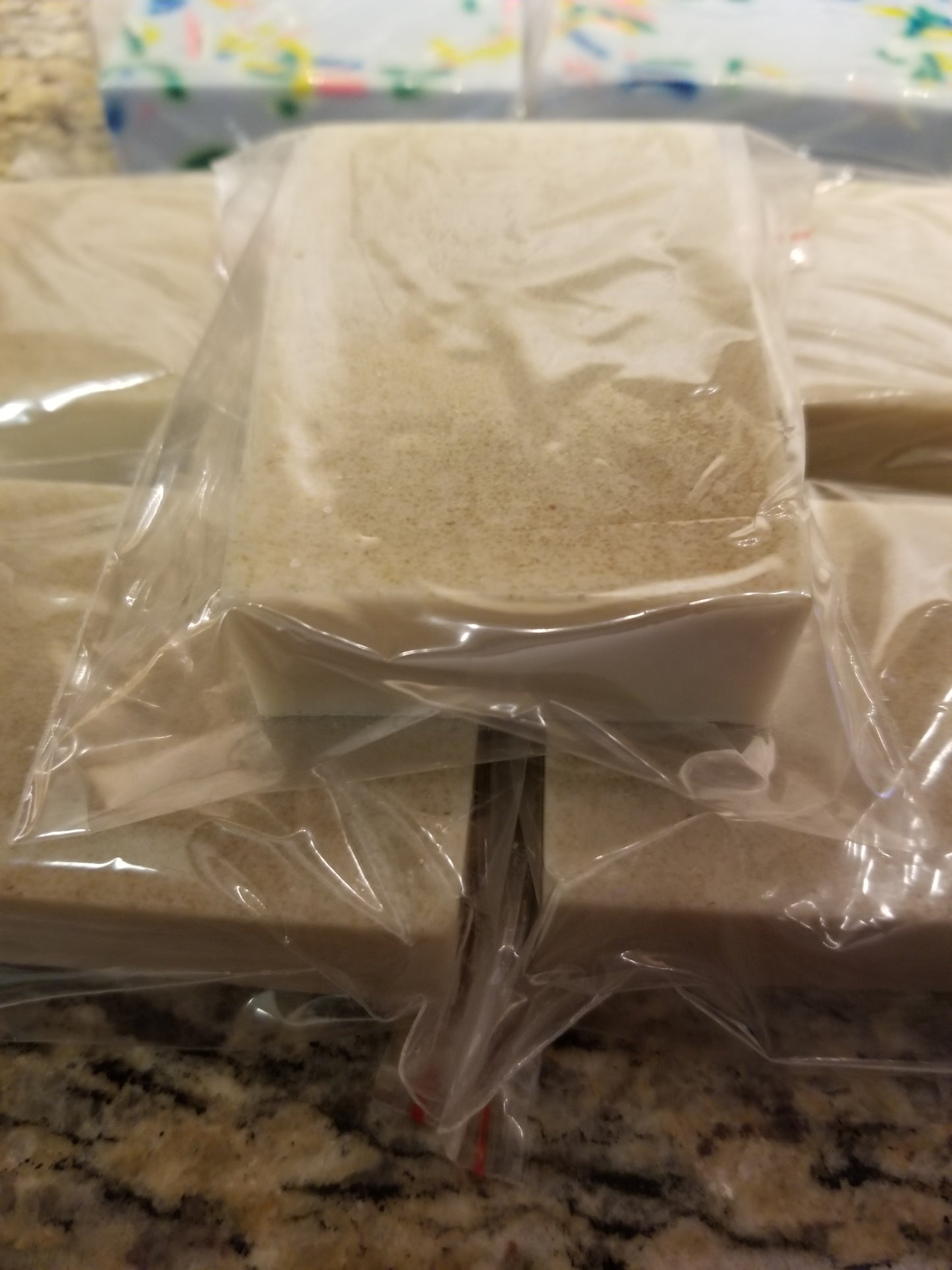 Oatmeal Soap with Neem Oil