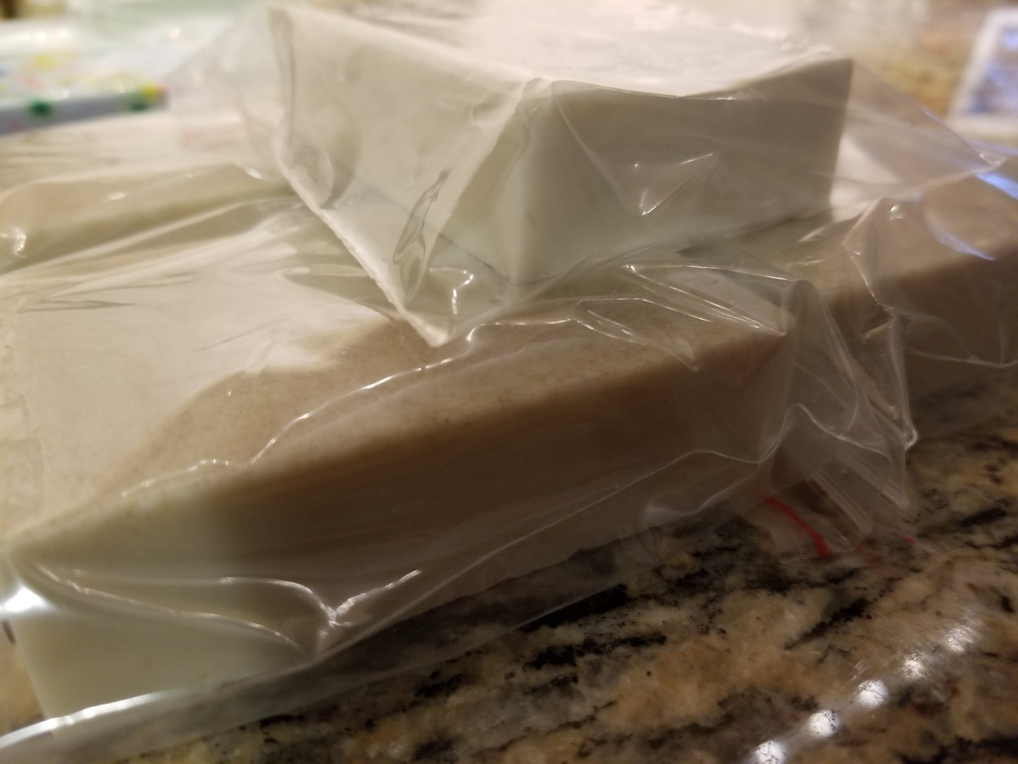 Oatmeal Soap with Neem Oil
