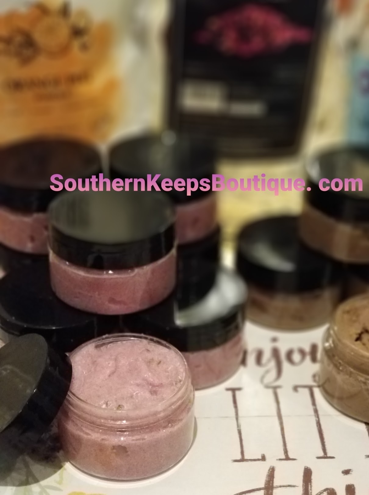 ROSE MINT SUGAR SCRUB