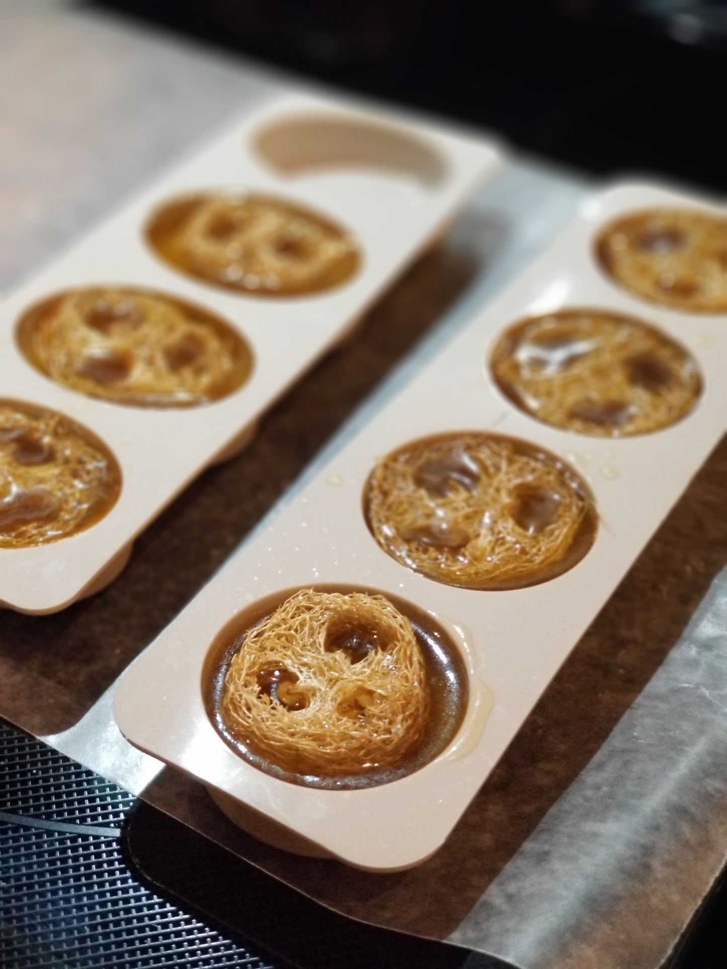 O M Gourd Soap Glycerin Hemp Oil