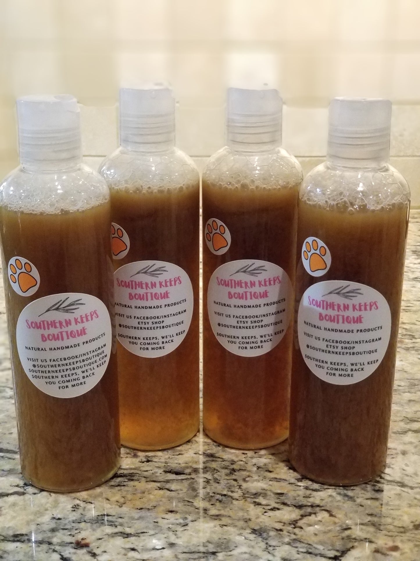 Pet Shampoo With Neem Oil