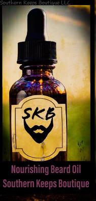 Nourishing Beard Oil