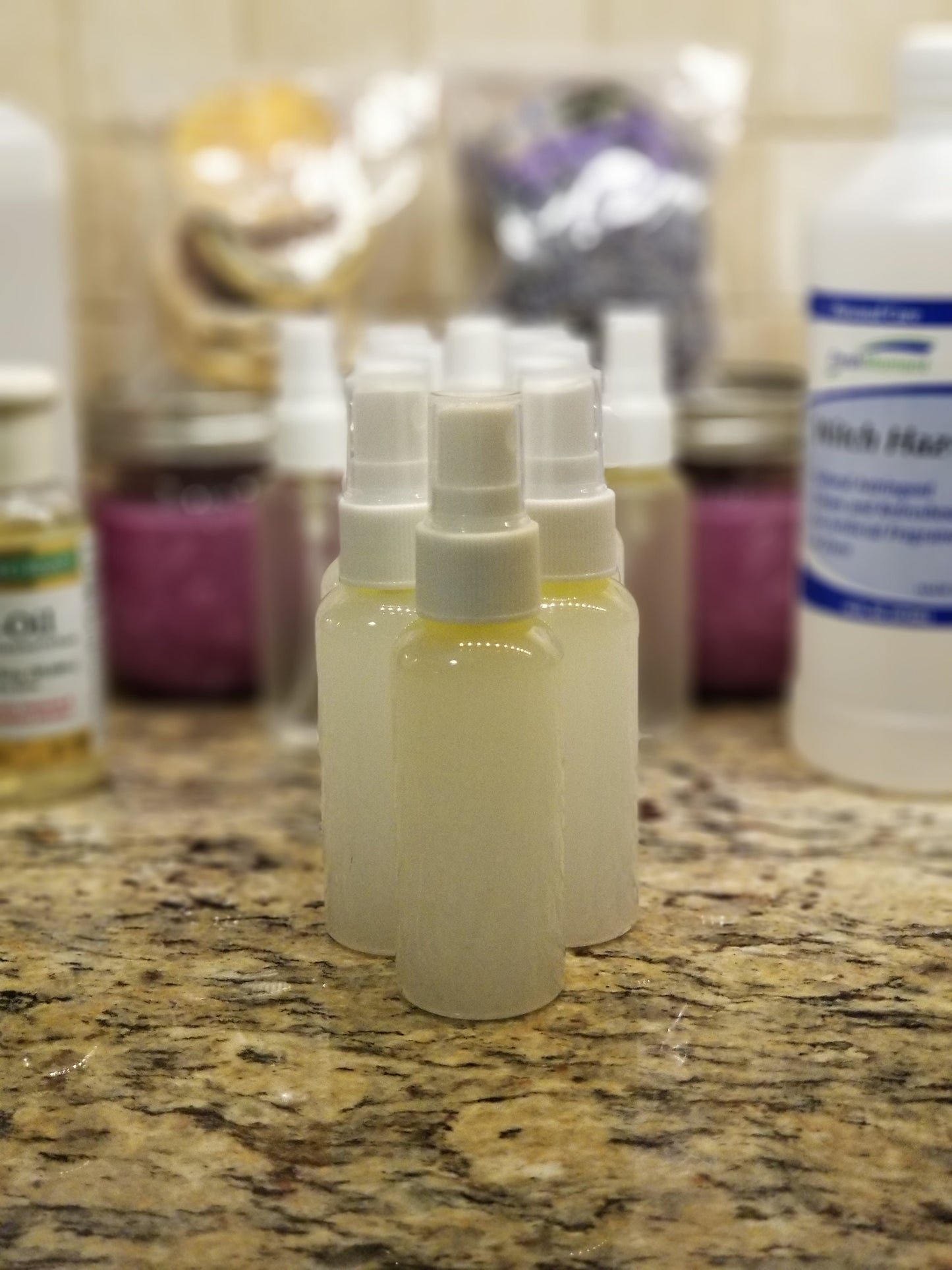 Natural Hand Sanitizer