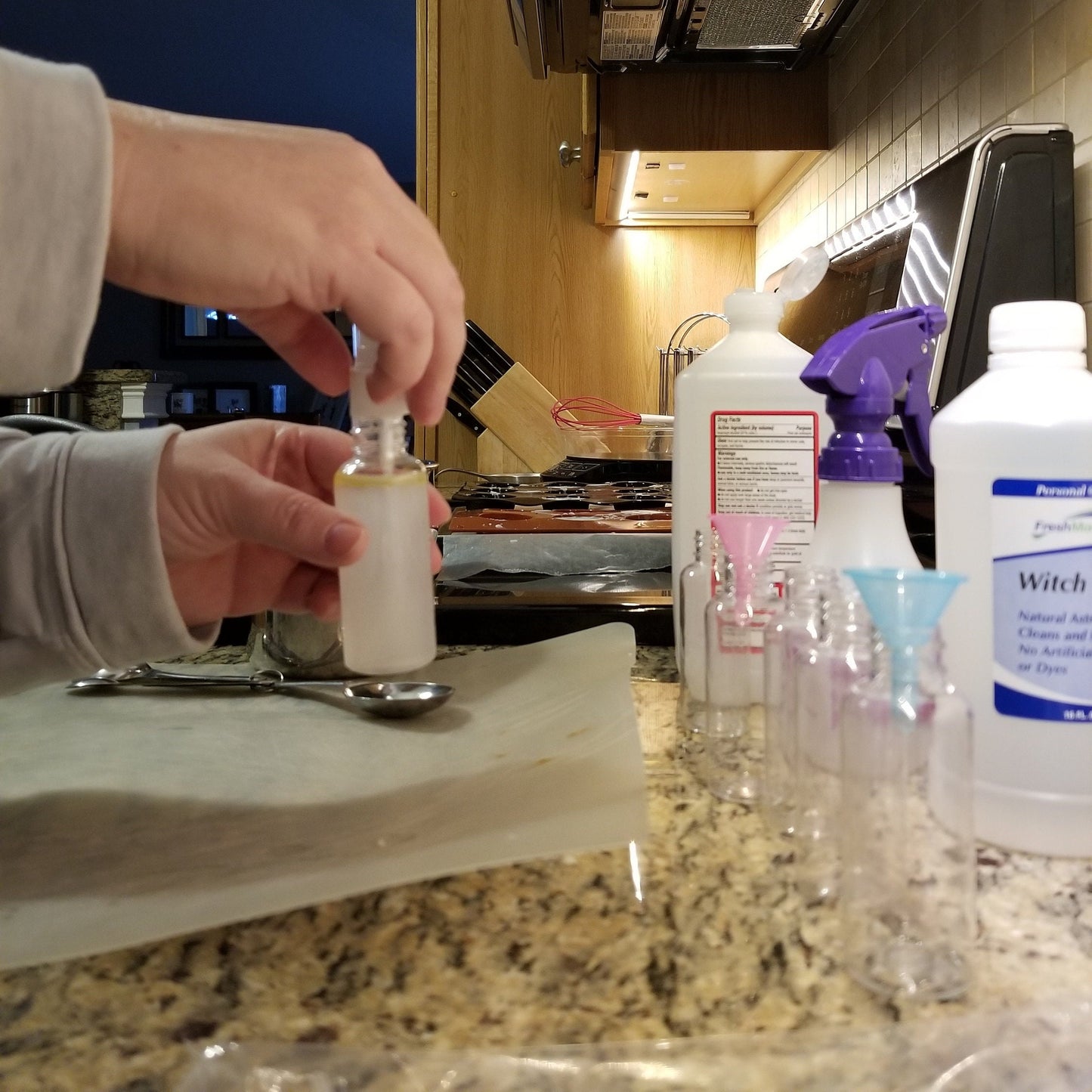 Natural Hand Sanitizer