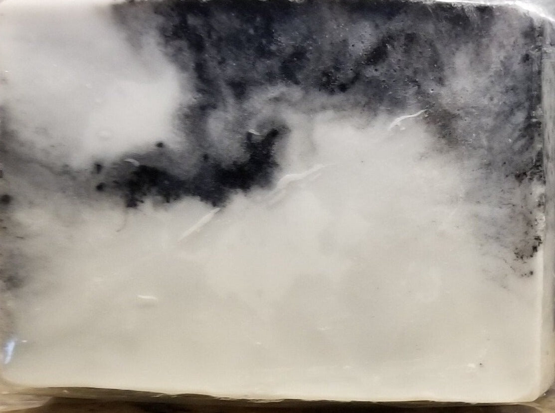 Activated Charcoal Soap with Tea Tree