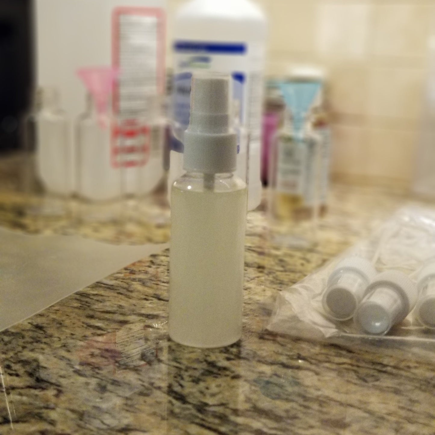 Natural Hand Sanitizer