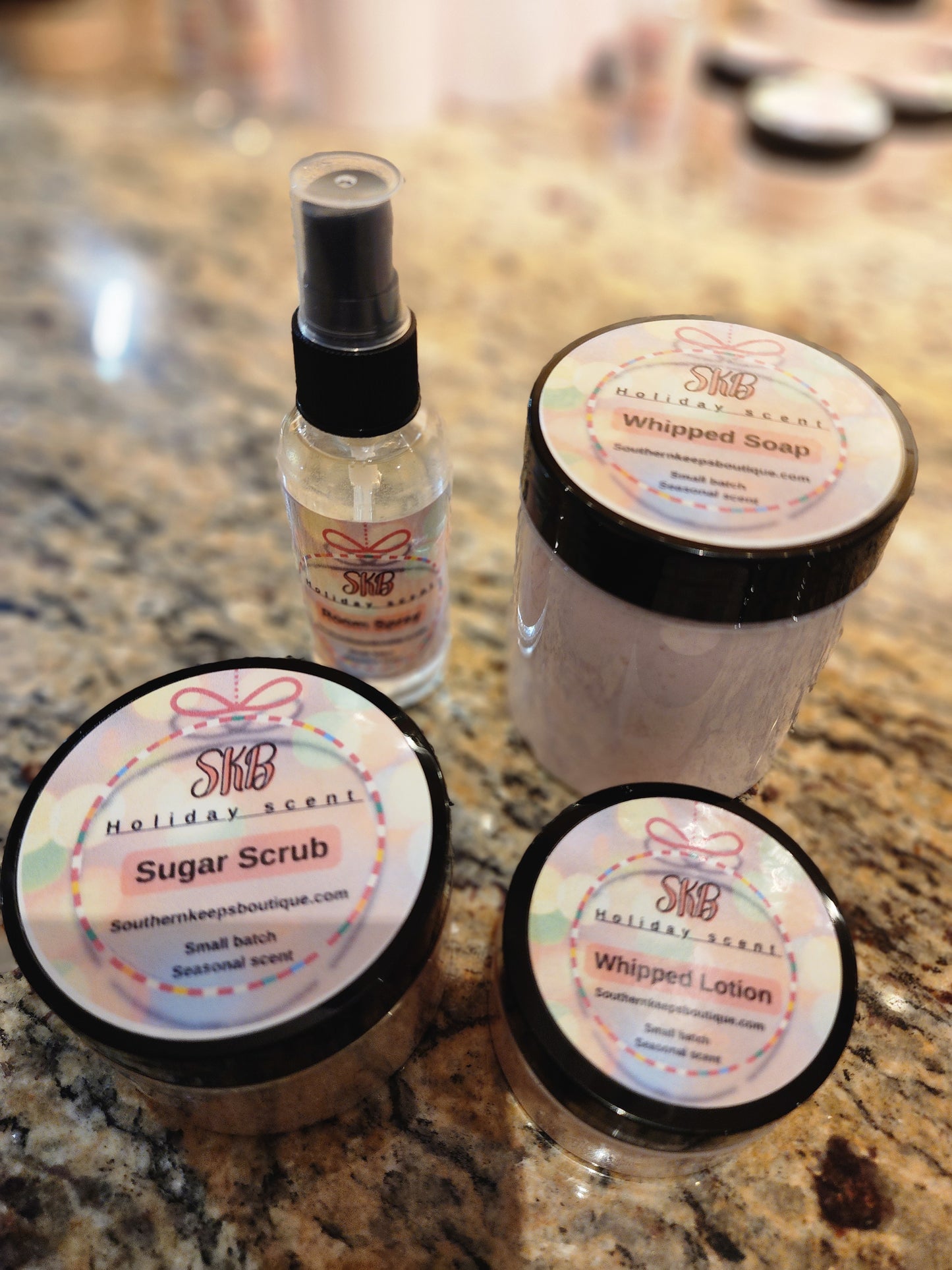 Holiday Whipped Lotion