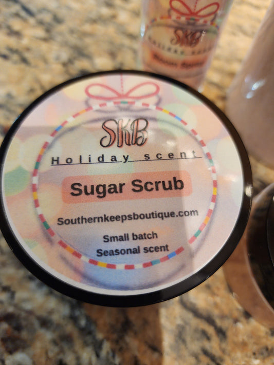 Holiday Sugar Scrub