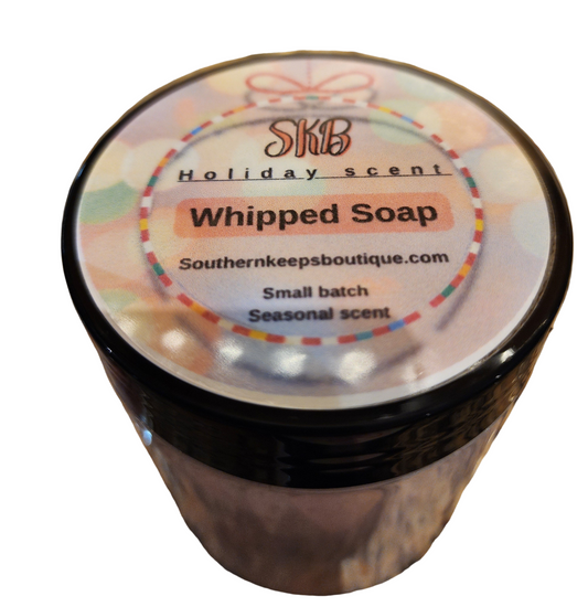 Holiday Whipped Soap