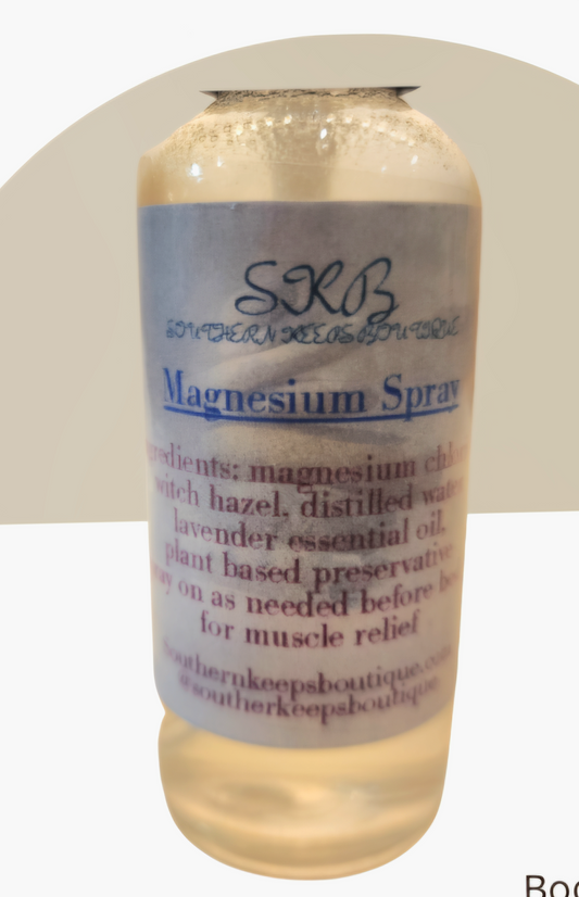 Magnesium Spray