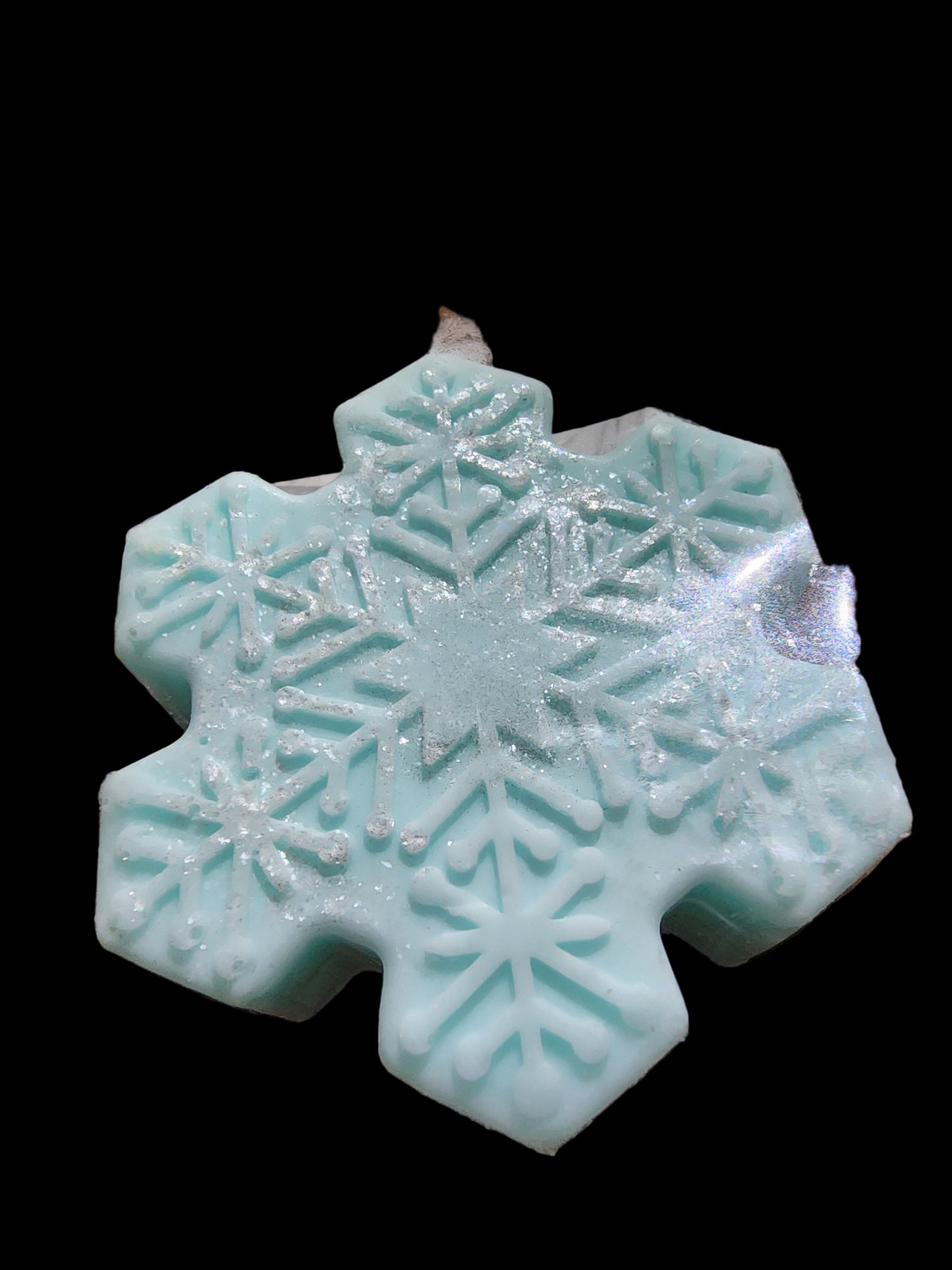 Holiday Snowflake Soap