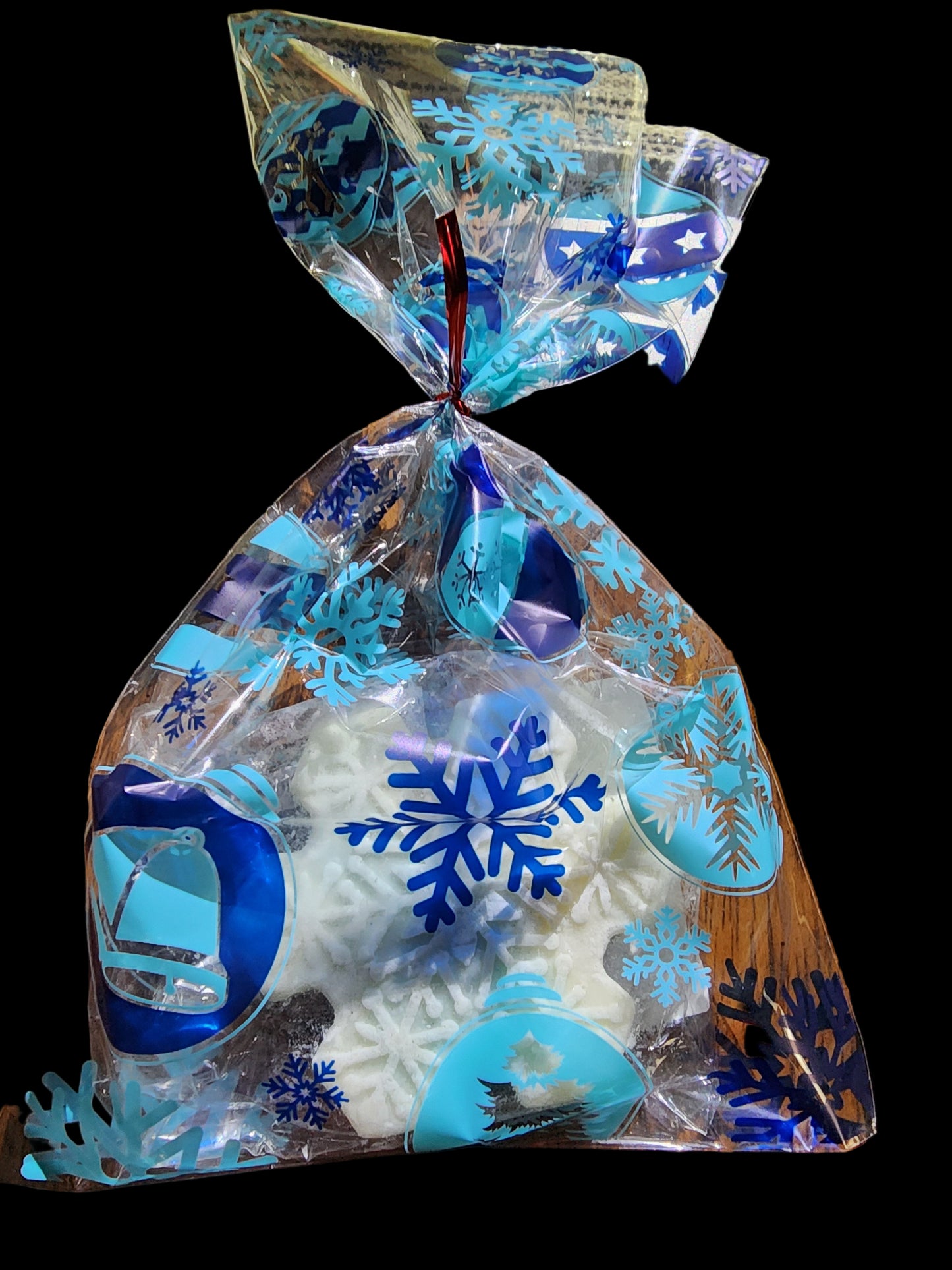 Holiday Snowflake Soap