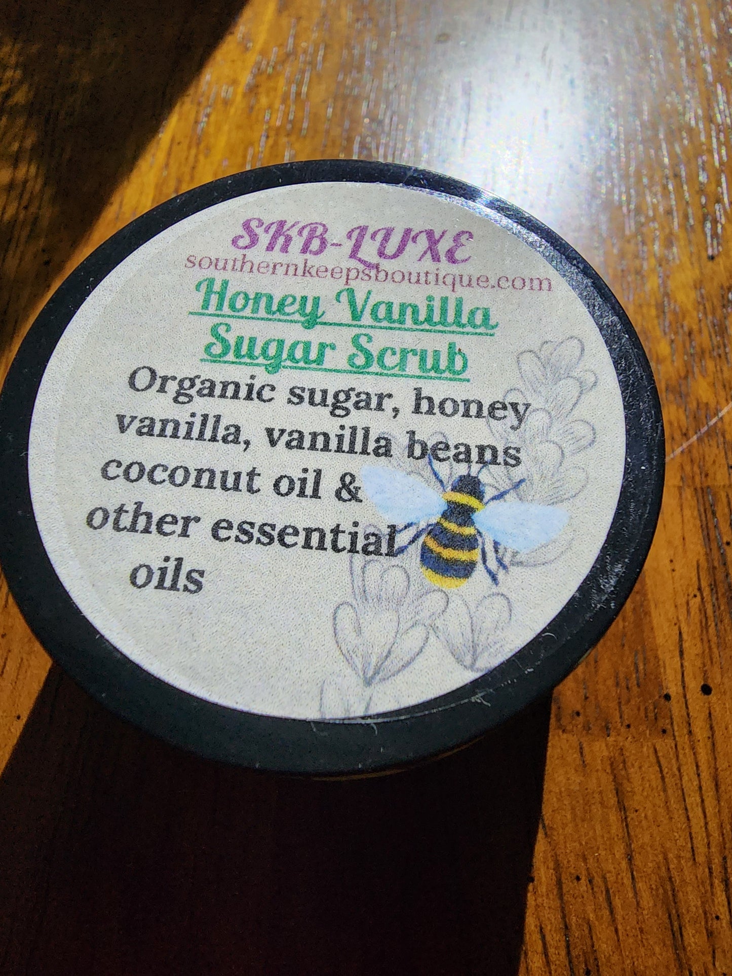 Honey Vanilla Scrub