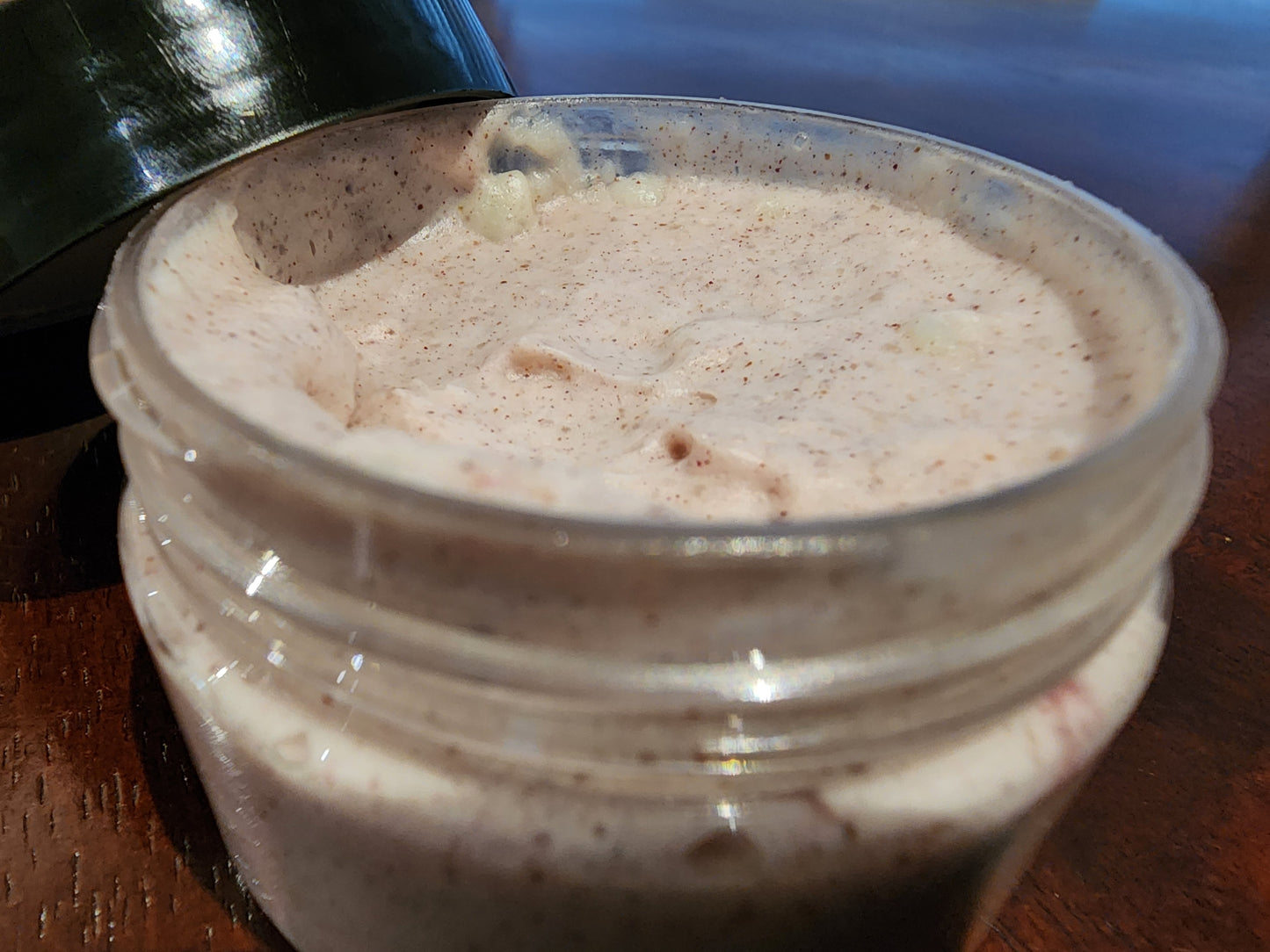 Hand & Body Butter Scrub- Crushed Roses 2 oz