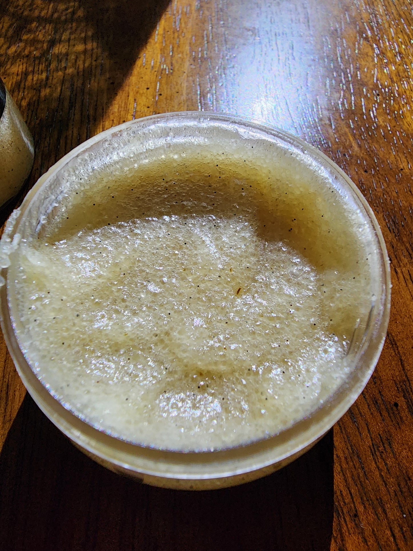 Honey Vanilla Scrub