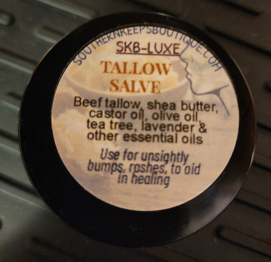 Tallow Salve -Face & Body Balm