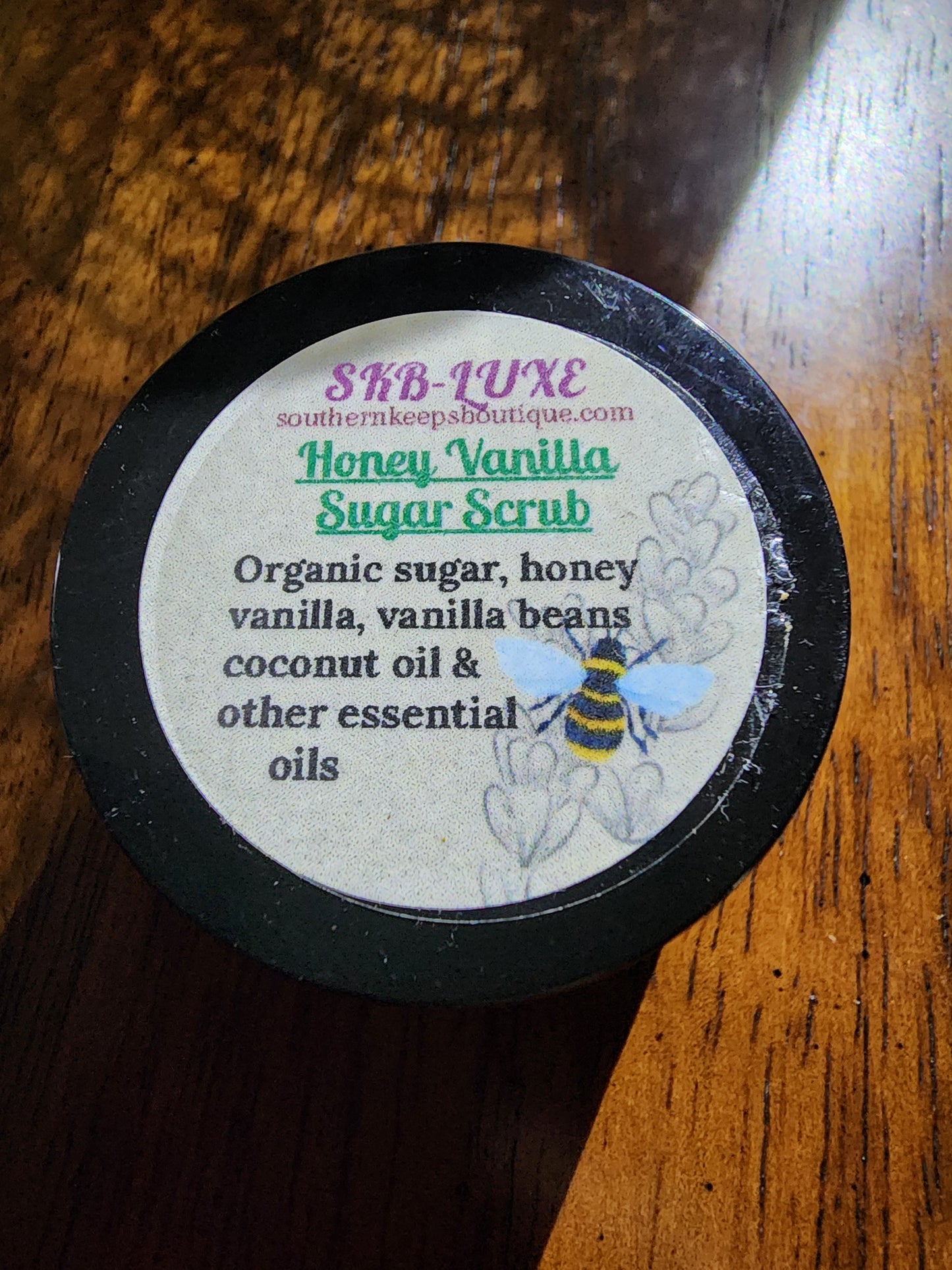 Honey Vanilla Scrub