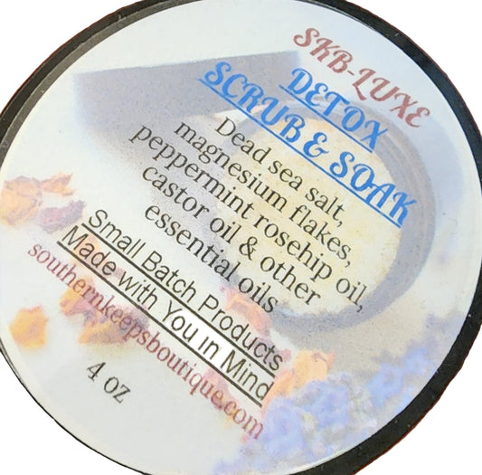Detox Soak & Scrub