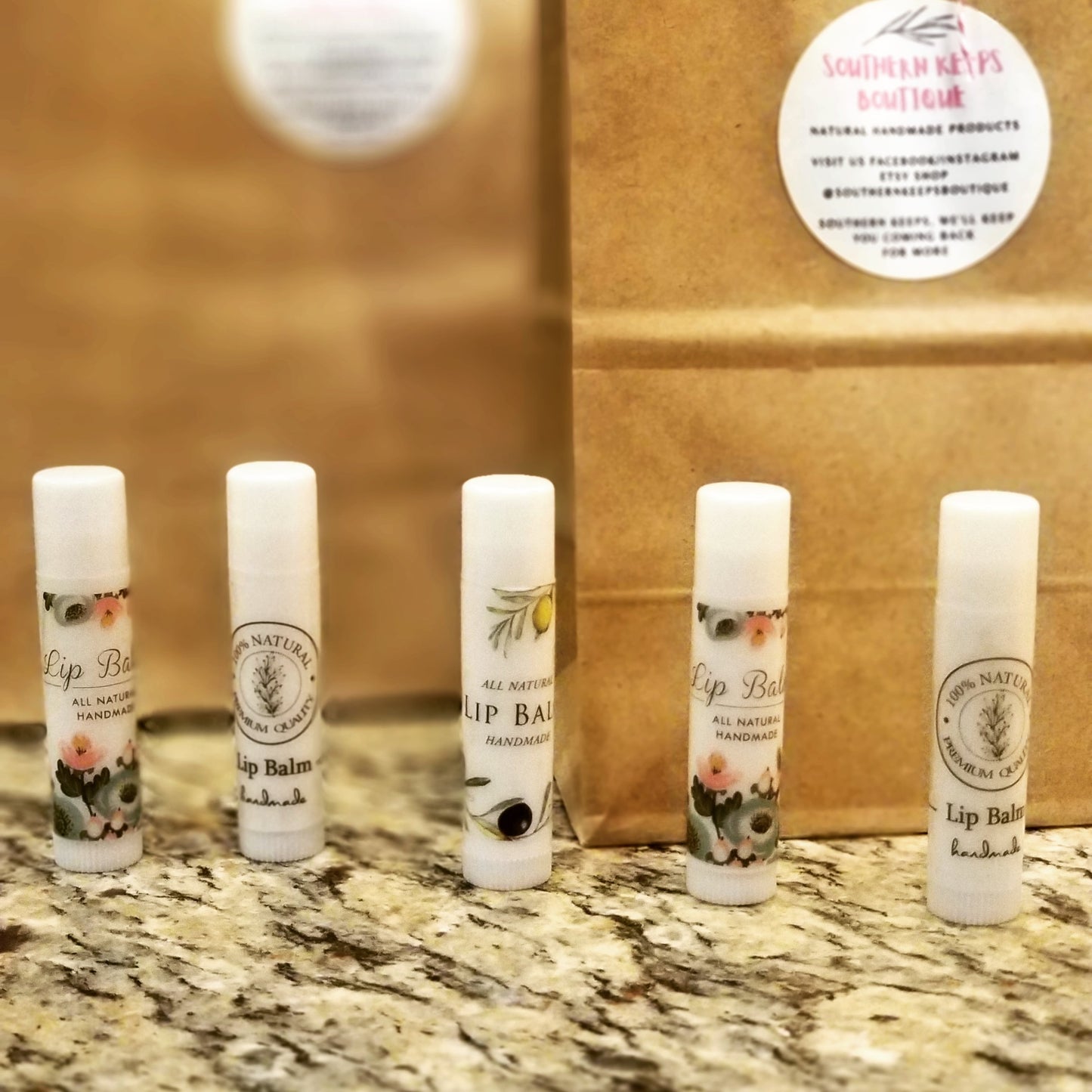 Can't go wrong lip balm.